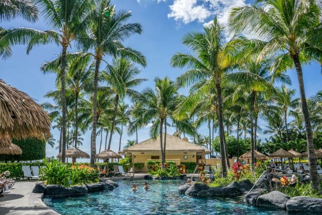 Resort During Day Time - Hilton Waikoloa Village Review