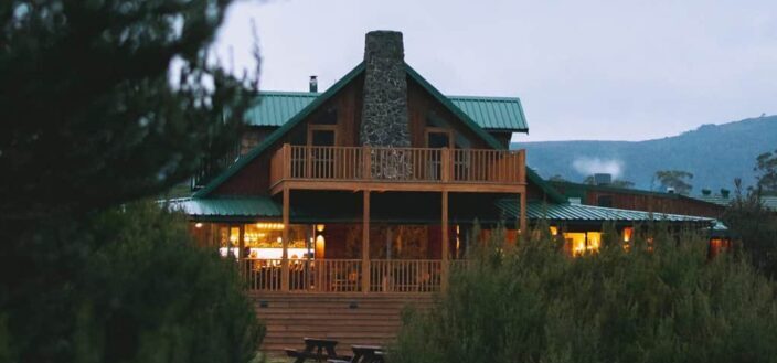 Lodge Up in the Mountains