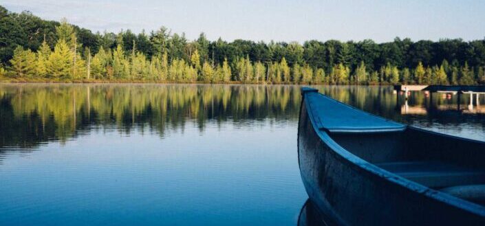 Boat on a Lake